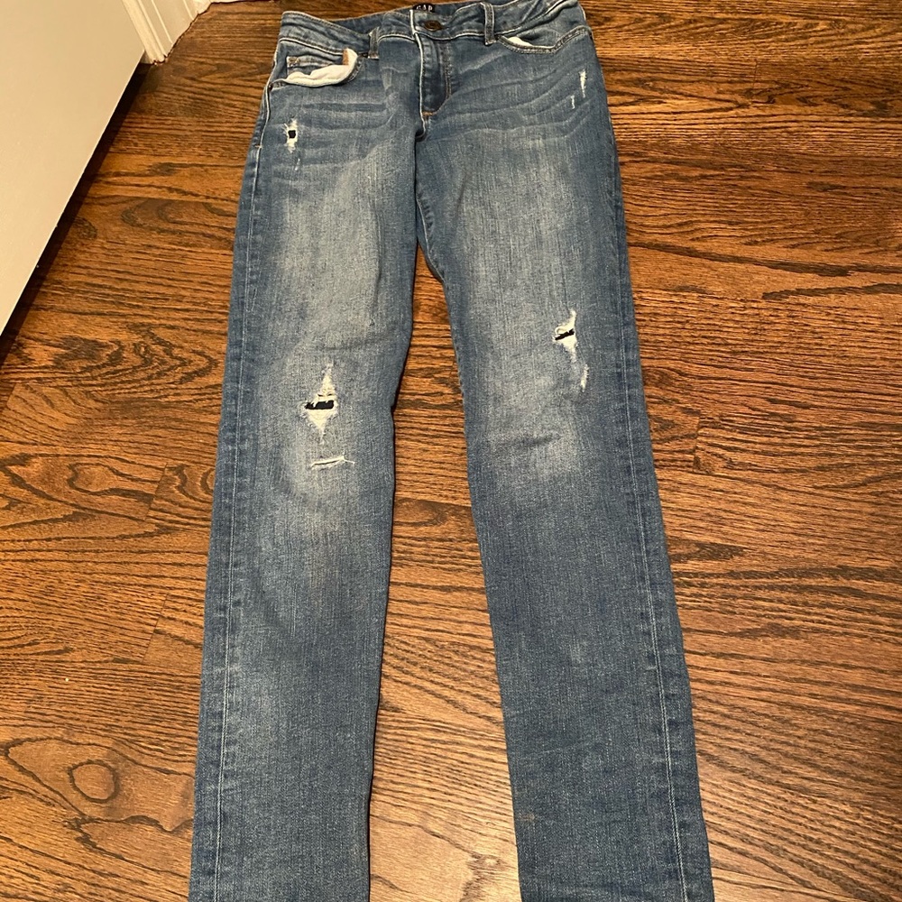 Girls jeans, size 14.